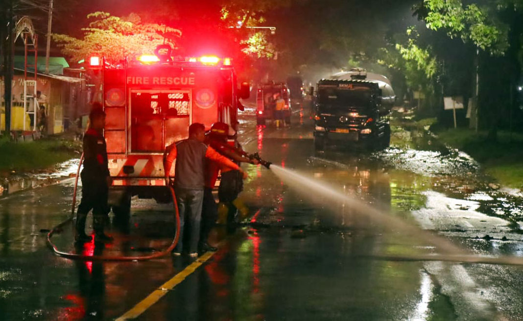 Banjir di Jalan Pantura