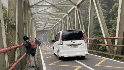 Pembangunan Pagar Jembatan
