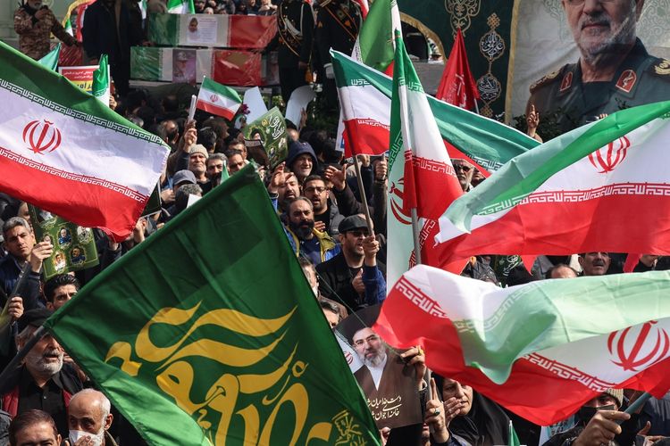 Siaga Satu Iran Bersumpah
