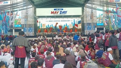 Polda Metro Pulangkan 101 Orang yang Ditangkap saat Demo Buruh di DPR