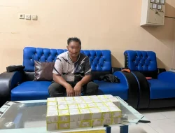 Seorang Pria Diamankan di Dermaga Lalo Salo, Nunukan karena Bawa 6.000 Detonator, Diduga untuk Aktivitas Ilegal