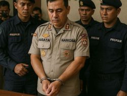 Kasat Narkoba Polres Nunukan yang Ditangkap Mabes Polri