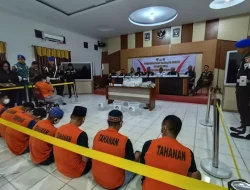 Polres Nunukan Hapus 11,5 Kg Sabu Narkoba Dan 65 Tersangka Sabu Diamankan