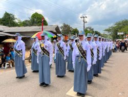 Lomba Gerak Jalan Indah Meriahkan HUT ke-80 RI di Nunukan Kaltara, Peserta Boleh Tampilkan Ini