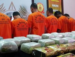 Kejar-kejaran Subuh di Nunukan, BNNK Sita Ratusan Ekstasi dari Malaysia, Satu Pelaku Kabur ke Hutan