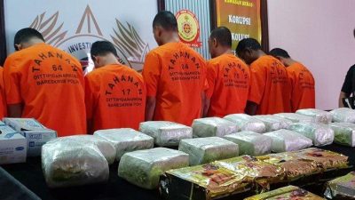 Kejar-kejaran Subuh di Nunukan, BNNK Sita Ratusan Ekstasi dari Malaysia, Satu Pelaku Kabur ke Hutan