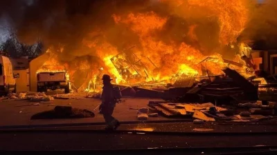 Pemadaman Dibantu Damkar Malinau, DPRD Nunukan Minta Pemda Tambah Mobil Pemadam di Mansalong-Lumbis