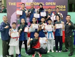 Atlet Bulungan Wakili Kaltara, Raih Juara III Open National Petanque 2025 di Tangerang Banten