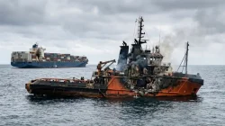 Kemlu RI Dorong Investigasi Meledaknya Kapal Musaffah 2 di Selat Hormuz