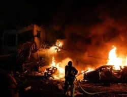 Konflik Meluas Iran Menyerang Fasilitas Militer Amerika di Kawasan Teluk