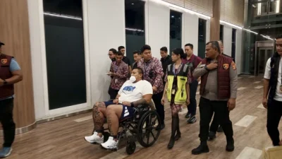 WN Australia Ditangkap di Merauke Ternyata Sedang Kabur dari Proses Hukum