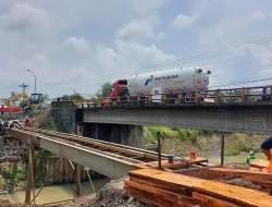 Jembatan Karanganyar Kebumen Ditutup Sebulan Rekayasa Lalu Lintas Diterapkan
