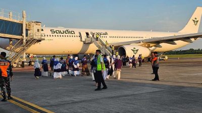 Kloter Pertama Haji 2026