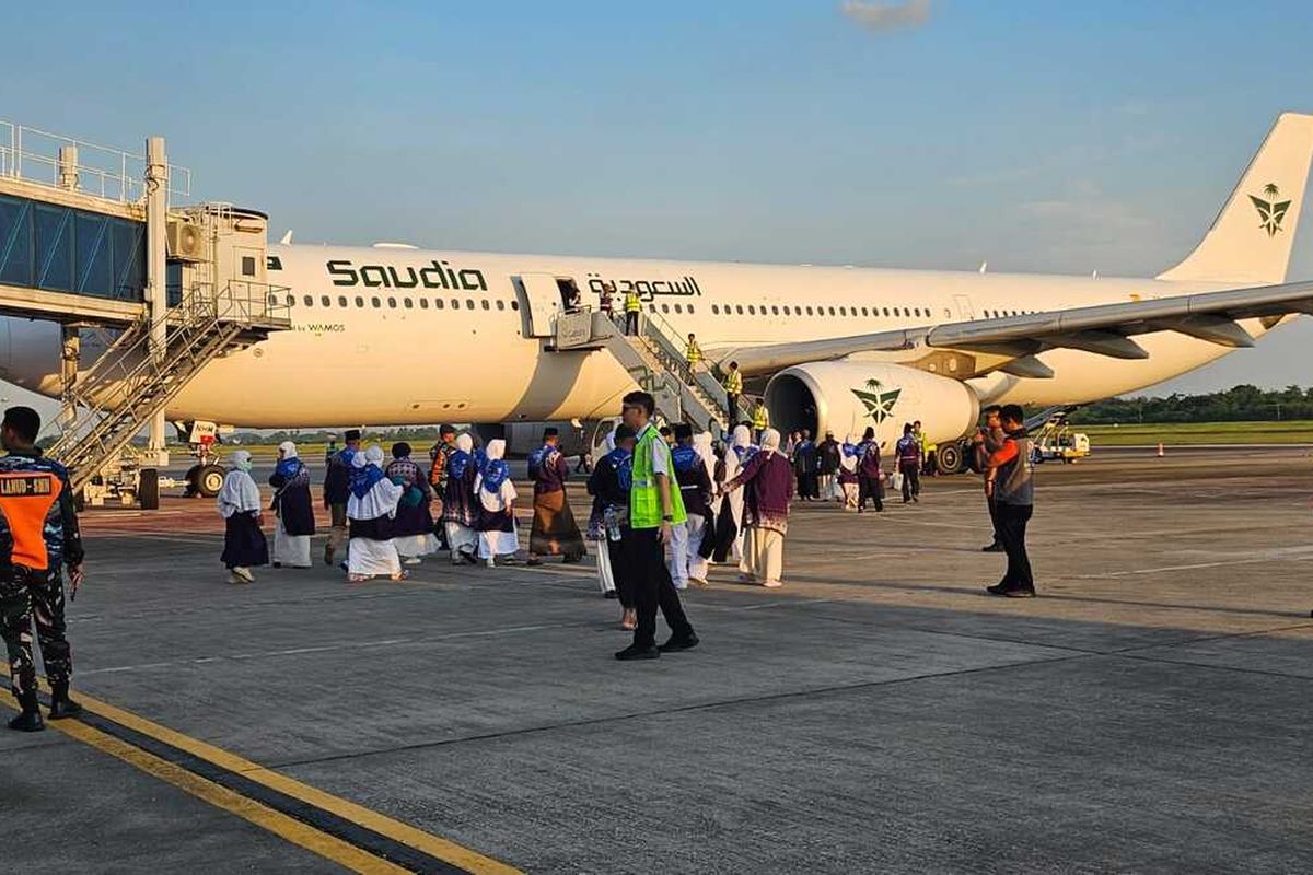 Kloter Pertama Haji 2026