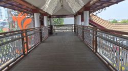 JPO Marunda Jakut Jadi Target Pencurian Mesin Outdoor AC Hilang Digondol Maling