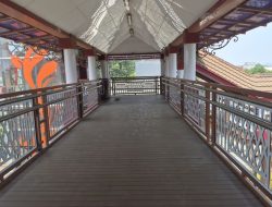 JPO Marunda Jakut Jadi Target Pencurian Mesin Outdoor AC Hilang Digondol Maling