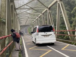 Pembangunan Pagar Jembatan Cangar Tunggu Sinkronisasi Anggaran