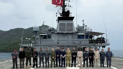 Dua Perwira TNI AL Jadi Observer Latihan Penyelamatan Kapal Selam di Turki