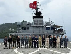 Dua Perwira TNI AL Jadi Observer Latihan Penyelamatan Kapal Selam di Turki