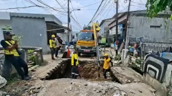 Warga Desak Pemprov DKI Percepat Perbaikan Jembatan Pule Jaktim yang Ambles