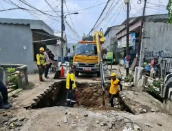 Warga Desak Pemprov DKI Percepat Perbaikan Jembatan Pule Jaktim yang Ambles
