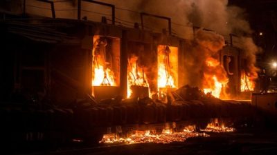 Kebakaran Asrama Polri Kalideres Jakbar, Atap Runtuh Timpa Mobil di Bawahnya