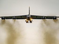 Eskalasi Memanas AS Terbangkan Bomber B-52 Langsung di Atas Daratan Iran