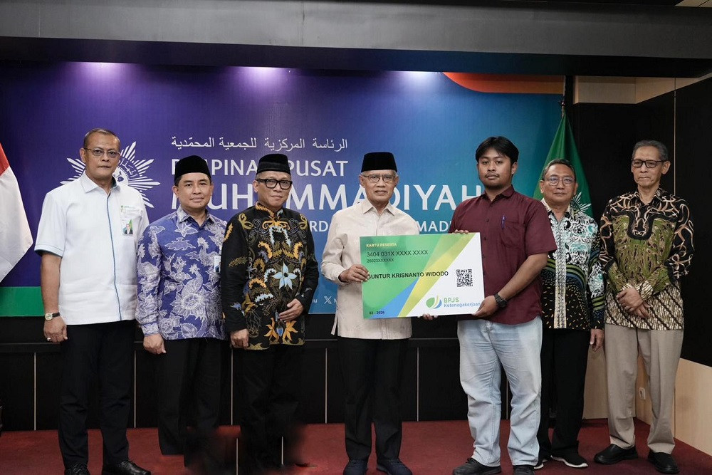 BPJS Ketenagakerjaan Gandeng Muhammadiyah