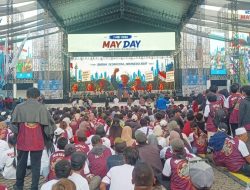 Polda Metro Pulangkan 101 Orang yang Ditangkap saat Demo Buruh di DPR