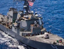 AS Klaim Dua Kapal Berbendera Amerika Berhasil Lolos Blokade di Selat Hormuz
